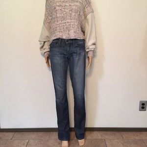 Free People Honey Cable knit crop Boxy crop sweater NWT